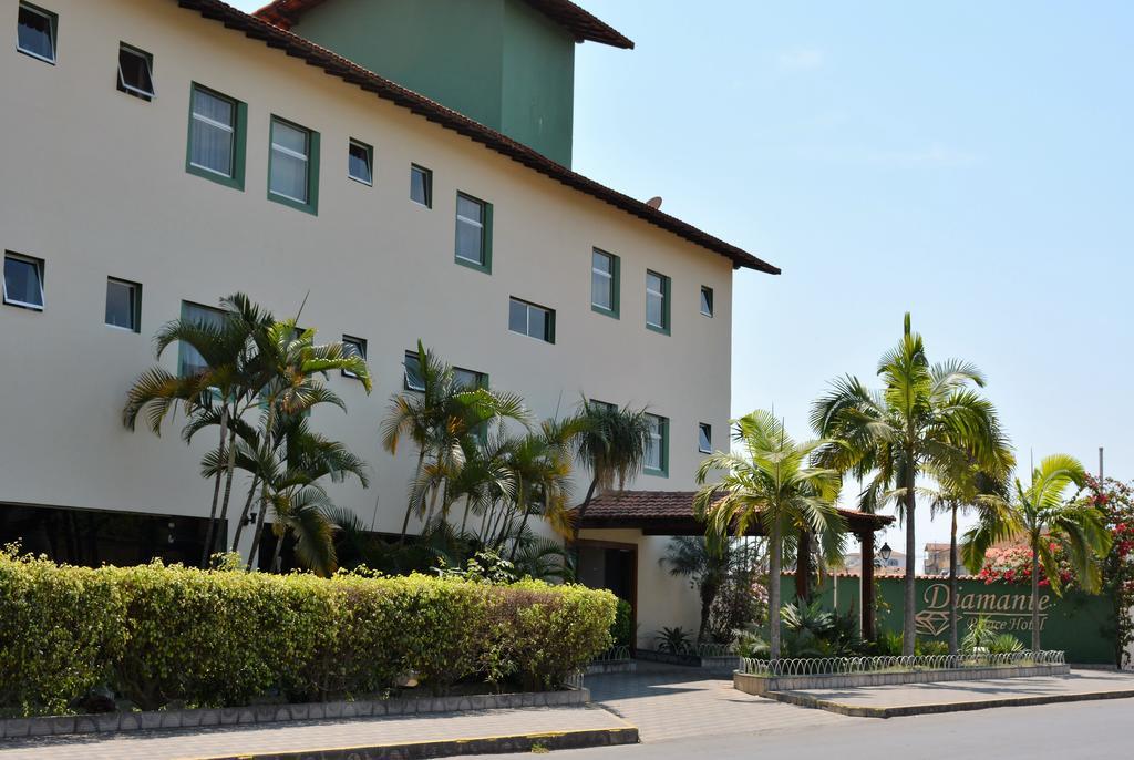 Diamante Palace Hotel Diamantina Exterior photo